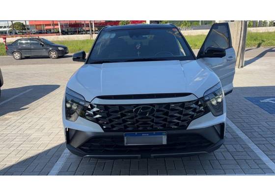 HYUNDAI CRETA 1.0 TGDI FLEX N LINE AUTOMÁTICO HYUNDAI CRETA 1.0 TGDI FLEX N LINE AUTOMÁTICO